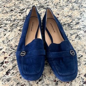 Navy Antonio Melani flats